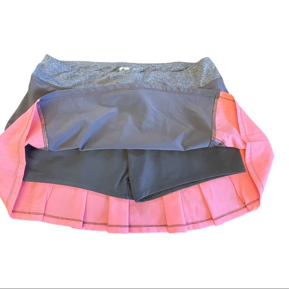 RBX Pants - RBX PERFORMANCE  PLEATED SKORT TENNIS GOLF  TAUPE PINK  Size L